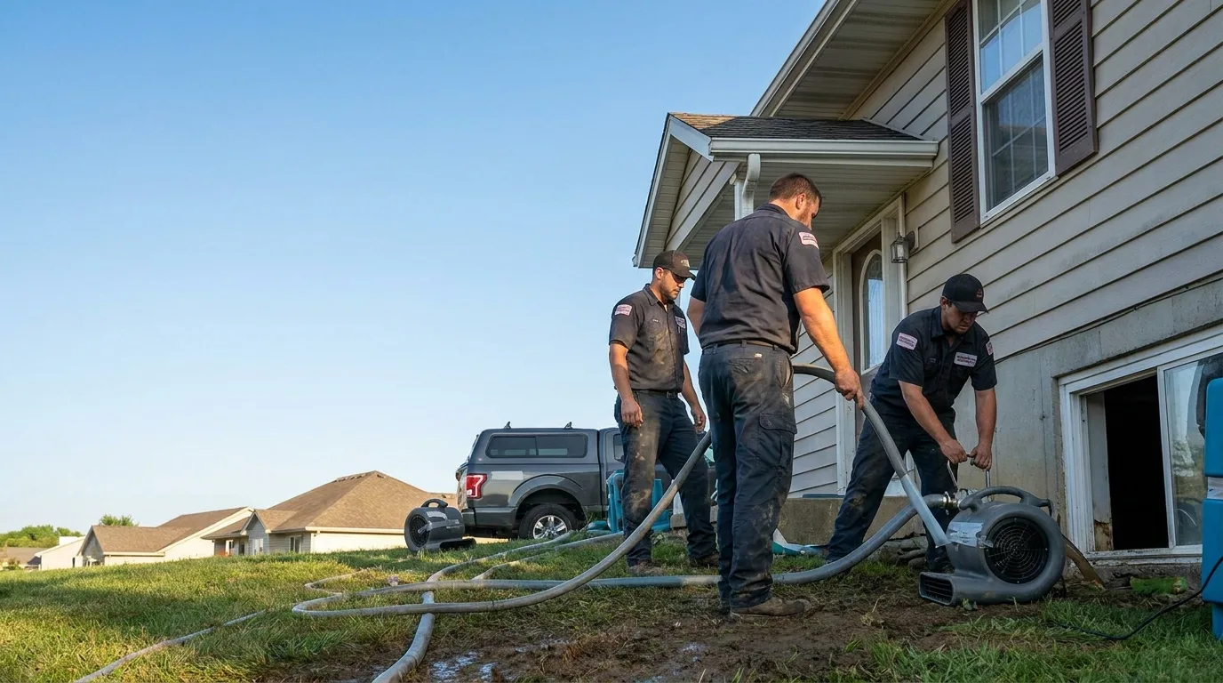 Water Removal in Birds Landing, CA near me